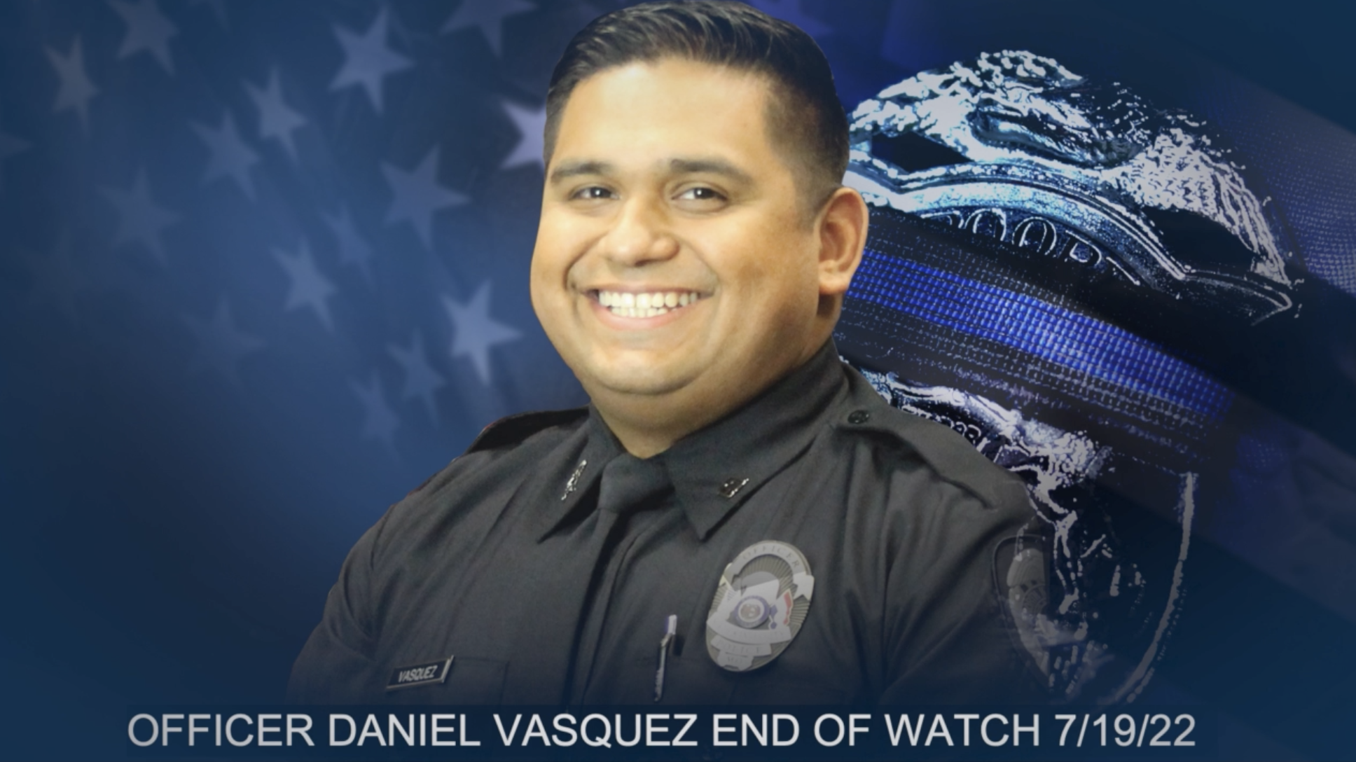 JaxCo Legislature passes resolution honoring life of officer Daniel Vasquez - Vimarsana News